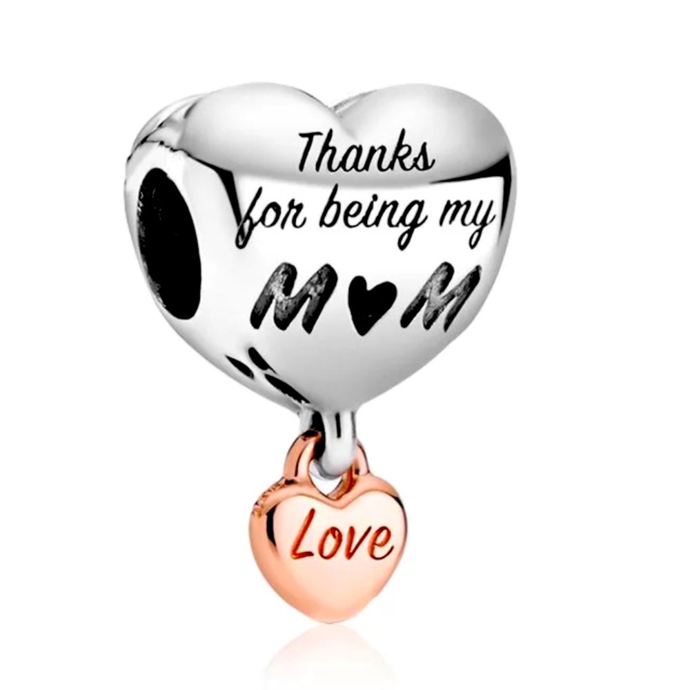 COPY - Thanks for Being my mom charm